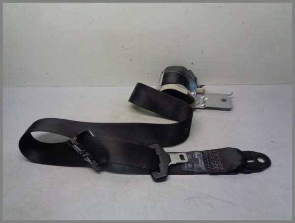 Mercedes X164 GL Seat Belt Rear 1648601285 9C94 Black Original