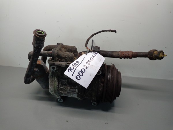 Mercedes Benz R129 air conditioning compressor 0002340111 compressor original M104