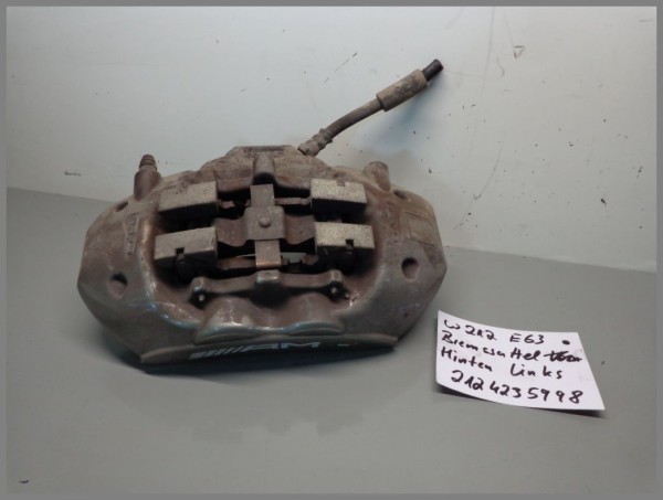 Mercedes W212 M156 AMG brake caliper rear left 2124235998 original caliper