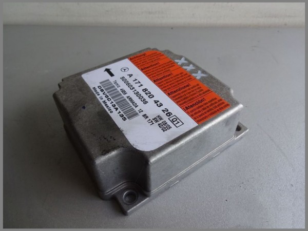 Mercedes Benz R171 Airbag Control Unit 1718204326 Temic 4956