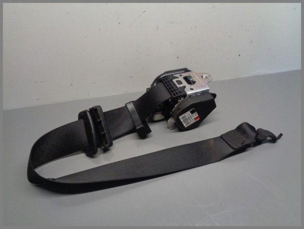 Mercedes Benz A207 Seat Belt rear Left 2078601685 Black Original