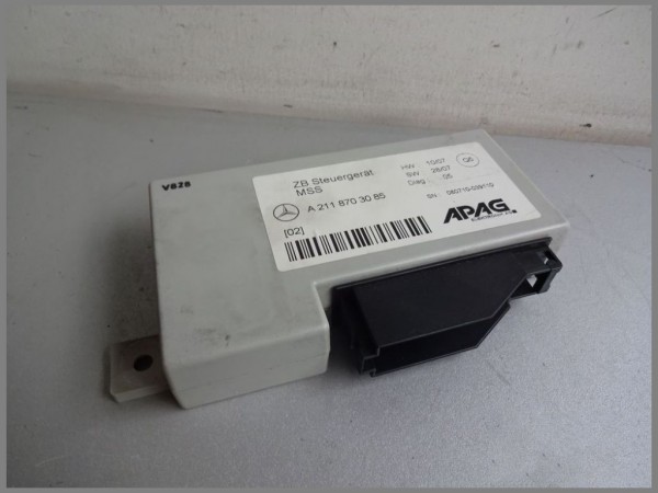 Mercedes Benz W211 multifunction control unit control unit MSS 2118703085 original