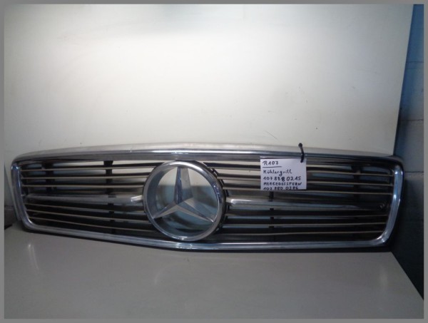 Mercedes R107 SL Frontgrill Kühlergrill Grill 1078880215 Original 1078800386