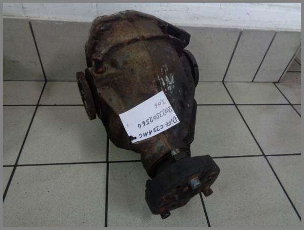 Mercedes W203 C32 AMG differential 168tkm 3.06 rear axle gear 2033502564