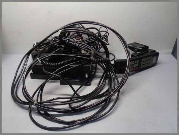 Mercedes Benz R129 SL Motorola Mobile Holder telefon system harness cable original