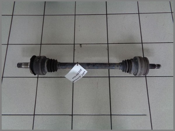 Mercedes Benz MB W203 Drive Shaft 2033509010 Original