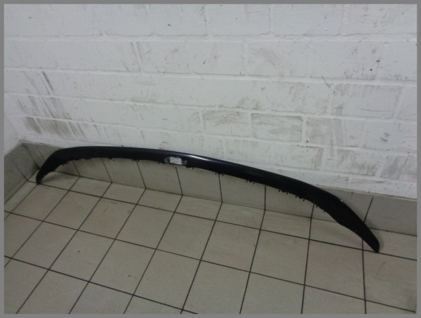 Mercedes Benz W205 C-Klasse Spoiler Front 2058801809 Bumper AMG Black