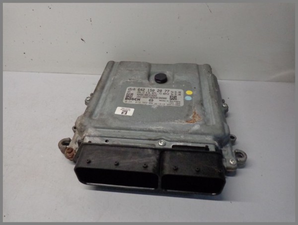 Mercedes MB W164 320 CDI engine control unit 6421502077 BOSCH 0281013969