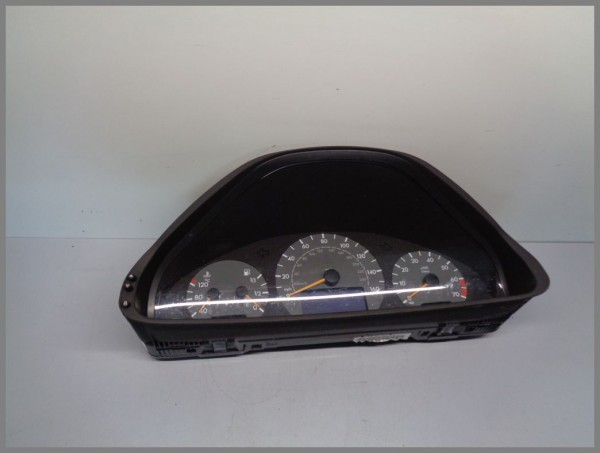 Mercedes W208 MPH speedometer instrument cluster 2085405711 VDO 110.080.063/018