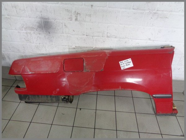 Mercedes Benz R170 Side Panel Rear RIGHT RED Fender 1076300421 Original