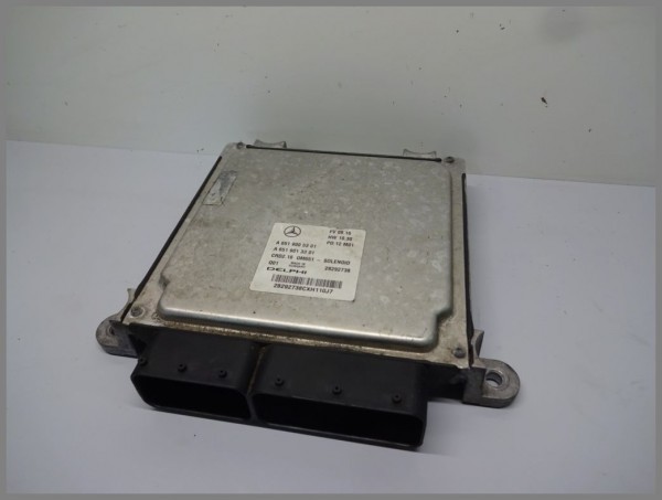 Mercedes Benz MB W204 C-Class engine control unit DELPHI 6519005301