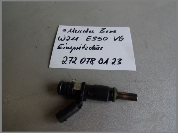 Mercedes Benz W203 W211 350 Einspritzdüsen Düsen 2720780123 M272 Motor R230 W220