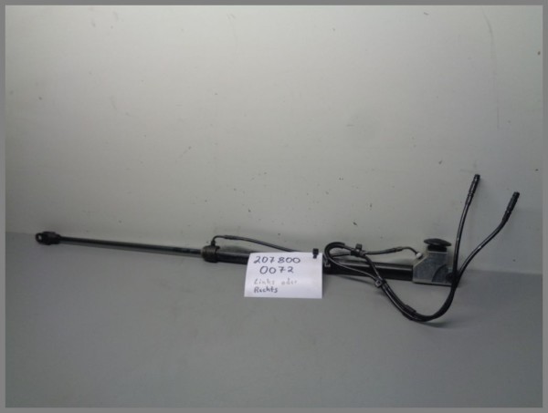 Mercedes A207 convertible top lock vario roof cylinder 2078000072 original