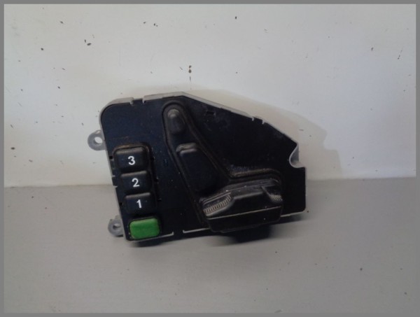 Mercedes Benz W140 C140 S-Class Seat Adjustment Switch Front Left 1408200510