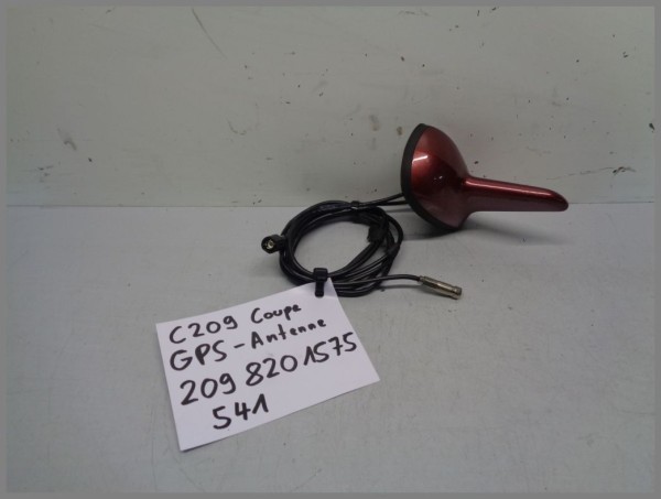 Mercedes Benz W209 Antenna GPS 2098201575 541 Thulit red Radio Antenna Original