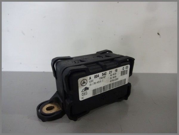 Mercedes Benz MB W221 S-Class yaw rate sensor ESP 0045422118 original