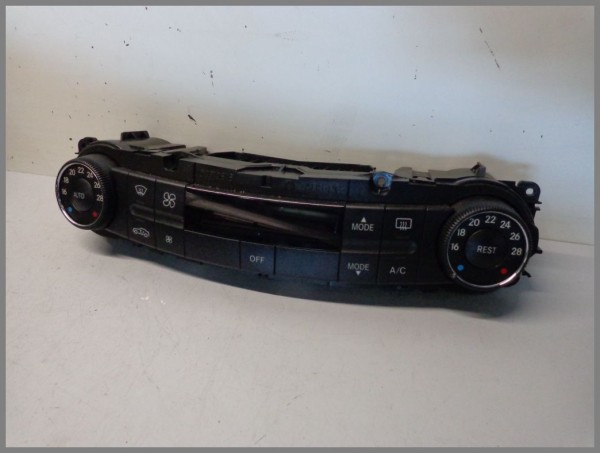 Mercedes Benz W219 CLS Heating Controller Climate Control Unit 2198300985