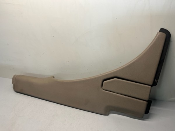 Mercedes R230 fairing 2306901141 8J10 Stone leather parcel shelf left original