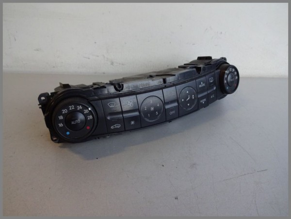 Mercedes W211 Climate control unit Control panel Heating 2118300390 Switch Klimatronic