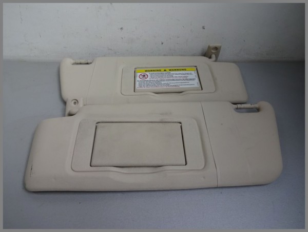 Mercedes Benz MB W203 sun visor SET 2038102110 2038102210 8J44