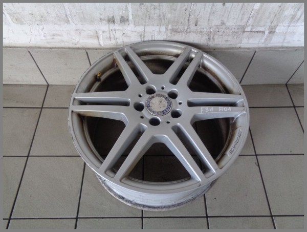 1x Mercedes Benz W207 AMG aluminum rim 8.5 x 18 ET49 2074011402 F31 A01 original