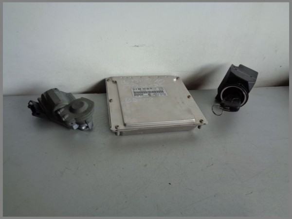 Mercedes W210 220CDI BJ.01 engine control unit 0001534979 0281010848