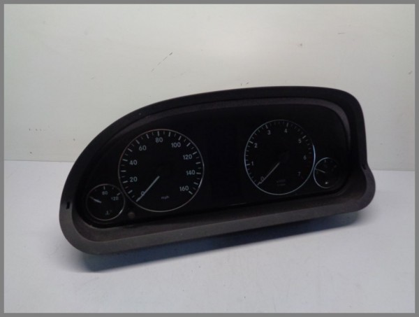 Mercedes Benz MB W169 A-Class RHD MPH speedometer instrument cluster 1694403411