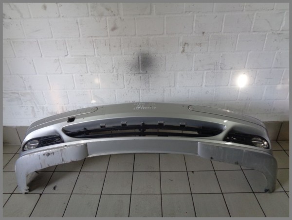 Mercedes Benz W215 front bumper PDC Facelift 744 silver 2158800340 S43