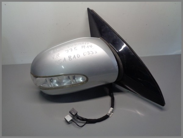 Mercedes R251 outside mirror right folding 775 silver 2518100893 original