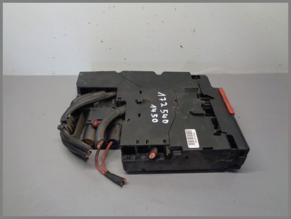 Mercedes R172 SLK control unit relay box fuse box 1725401450 original