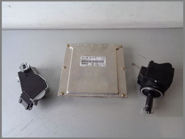 Mercedes W210 220CDI BJ.01 engine control unit 0001534379 0281010804