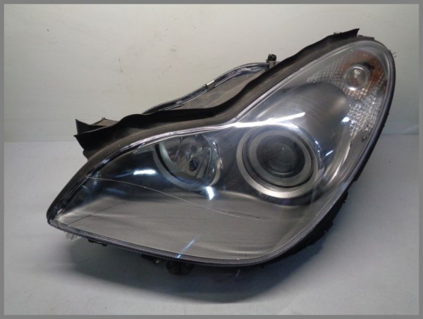 Mercedes W219 CLS XENON headlight left 2198203761 original cornering light