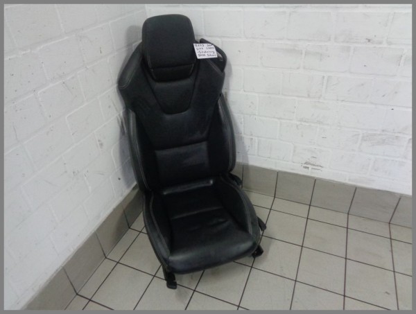 Mercedes R172 SLK seat leather seat black LEFT driver&#039;s seat seat heating Airscarf