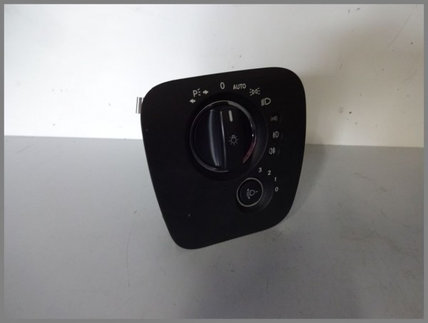 Mercedes Benz W219 CLS RHD Light Switch Light 2195450604 Black Original