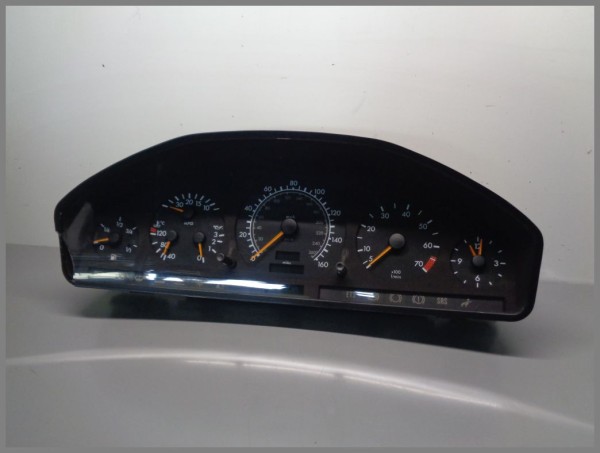 Mercedes R129 speedometer MPH instrument cluster 1295409448 VDO 110.008.715009 -defective-