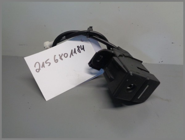 Mercedes W215 CL glove compartment lock latch handle 2156801184 original