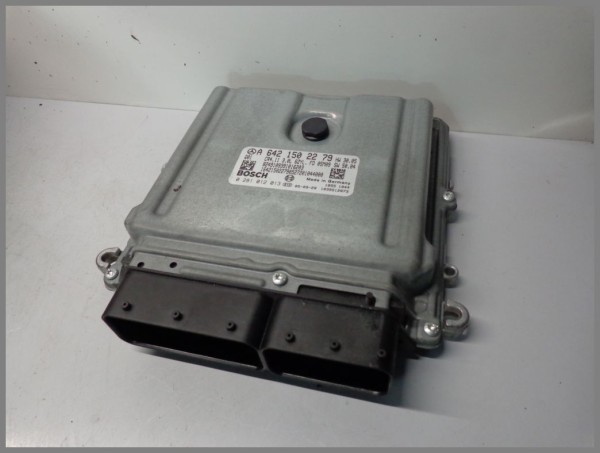 Mercedes W219 CLS320 engine control unit 6421502279 BOSCH 0281012013