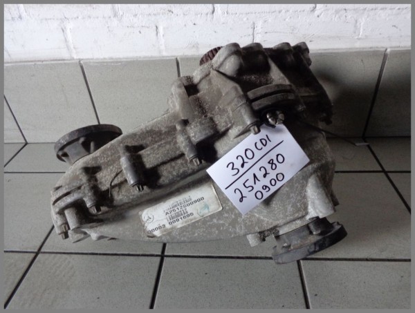 Mercedes R251 W164 Verteilergetriebe 2512800900 146tkm M113 M272 M273 OM642