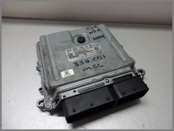 Mercedes W219 CLS320 engine control unit control unit 6421501230 BOSCH 0281015903