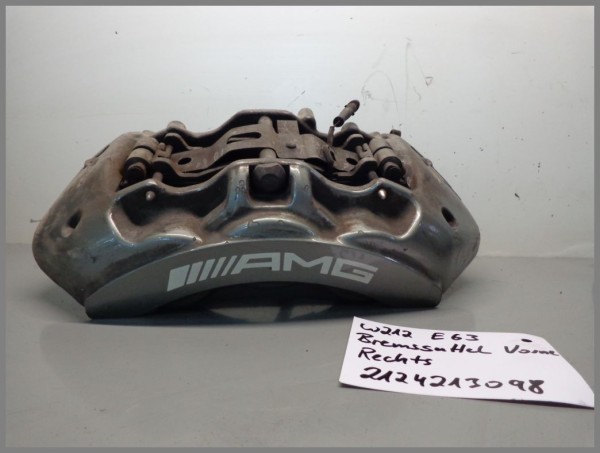 Mercedes W212 M156 AMG brake caliper front right 2124213098 original caliper