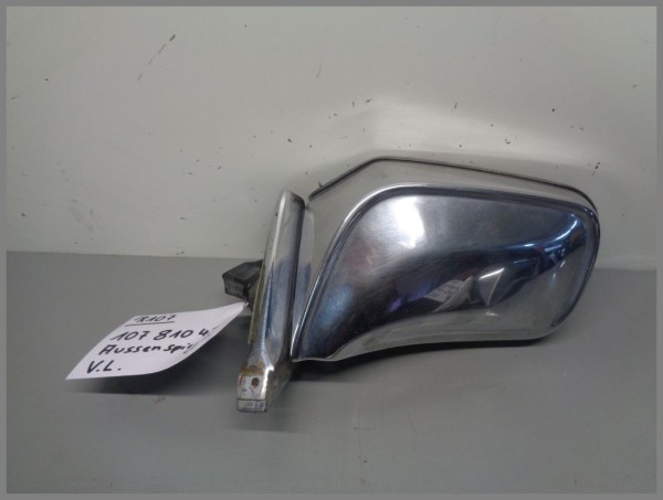 Mercedes R107 SL Outside Mirror Left Chrome 1078104716 Original