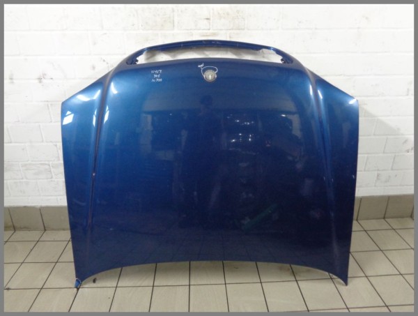 Mercedes Benz W163 ML bonnet hood 345 Jaspis Blue 1638800157 K700 Original