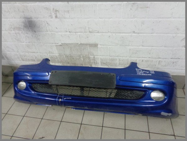 Mercedes Benz R170 SLK MOPF Stoßstange Vorne 352 BLAU 1708850425 S22