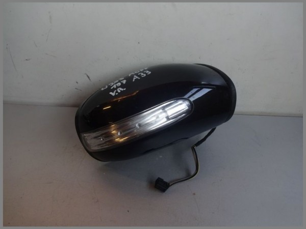 Mercedes Benz W203 Outside Mirror Right 197 Black BJ.2005 LED 2038106476 A33