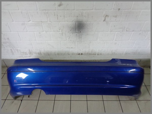 Mercedes R170 MOPF rear bumper 352 jasper blue 1708850825 S4011 original