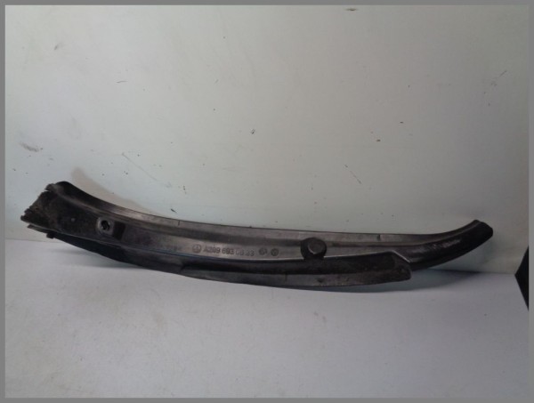 Mercedes Benz MB W209 CLK trunk trim cover rear right 2096930833 original