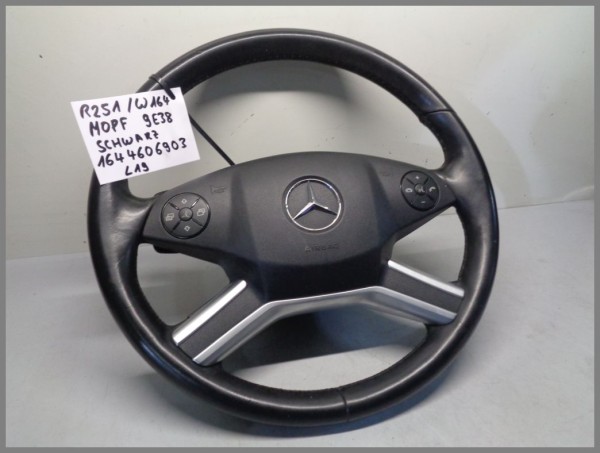 Mercedes Benz W164 W251 Airbag steering wheel leather 1644606903 9E38