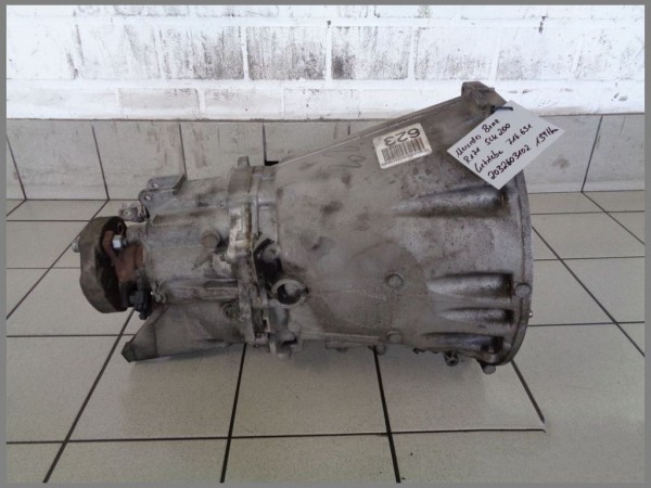 Mercedes Benz W211 W203 Schaltgetriebe 716631 139tkm 6 Gang Getriebe 2032603102