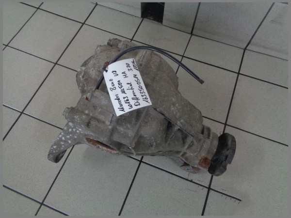 Mercedes Benz W163 Differential 173tkm 3,70 Hinterachsgetriebe 1633500514 Hinten