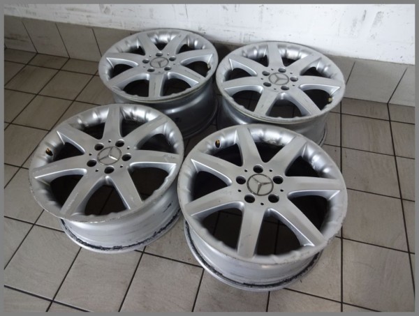 Mercedes W203 ALU Alufelgen Felgen 7,5x17 ET37 2034011802 8,5x17 ET34 2034012402 B81